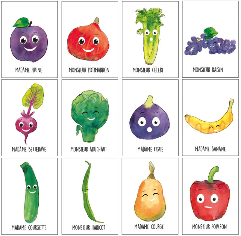 Qui suisje ? Un fruit ou un légume ? Partie 2 Kilou